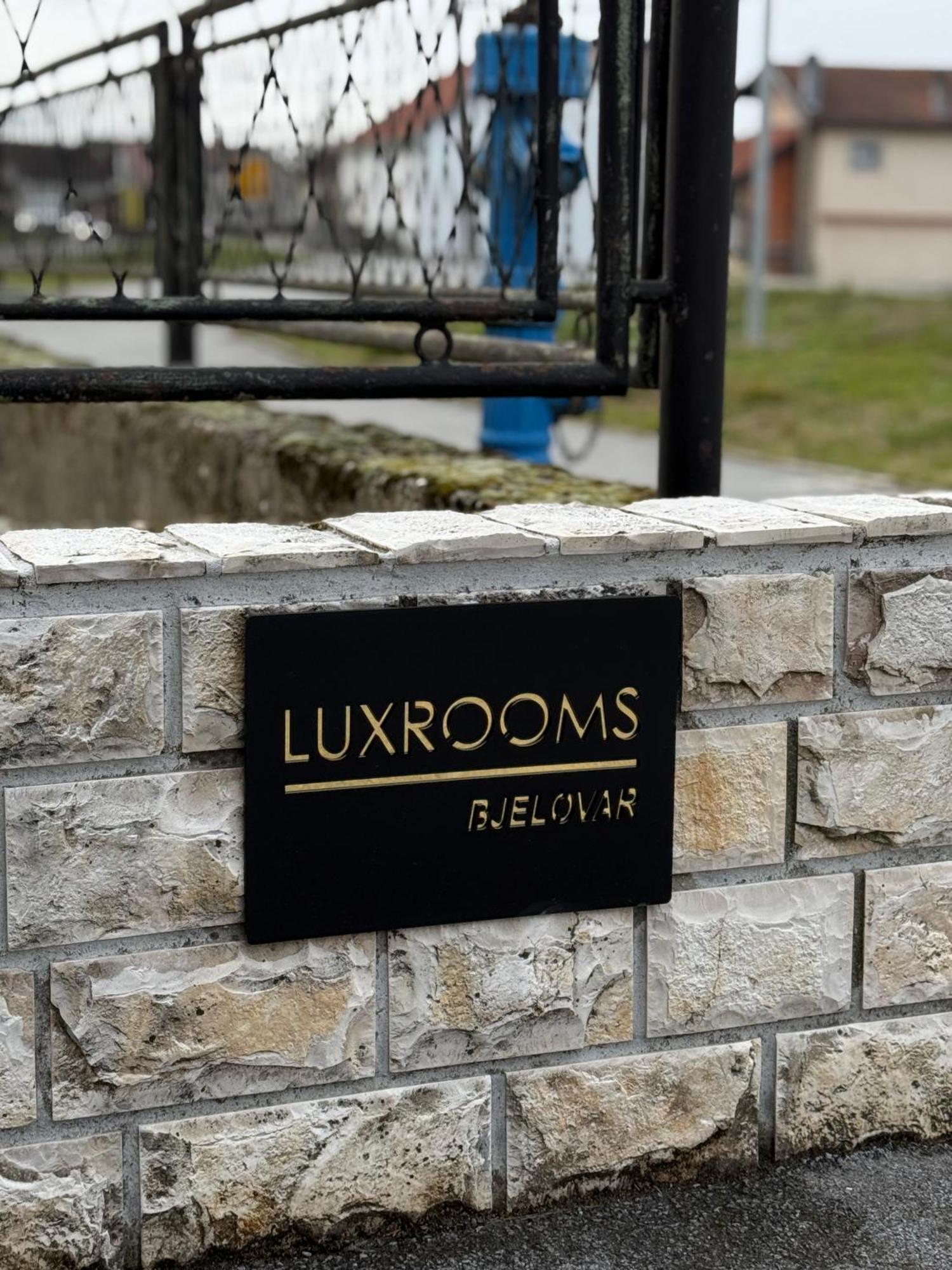 Luxury Rooms Bjelovar Exteriér fotografie
