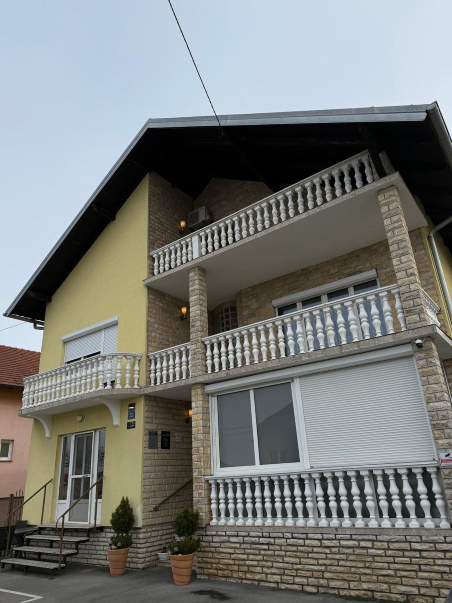 Luxury Rooms Bjelovar Exteriér fotografie
